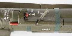 Inert Anti-Tank AT4 Recoilless Weapon