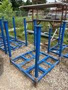 Global 4’ X 4’ Pipe Rack