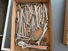 Assorted Wrenches