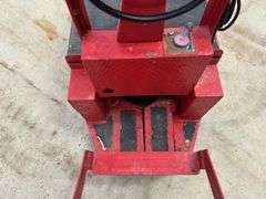 Custom Made Self-Propelled Wire Spool Carts