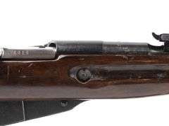 1943 Mosin Nagant  M91/30  7.62x54R  Bolt Action Rifle