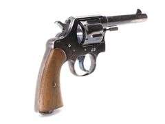 Colt   Unissued New Service Model of 1909  45 Colt  Double Action Revolver