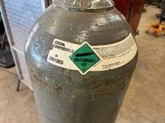 Compressed Argon Tank
