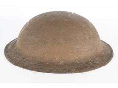 WWI Era "Big Red One" Doughboy Helmet