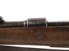 1944 Mauser Oberndorf   Kar98K  8mm Mauser  Bolt Action Rifle