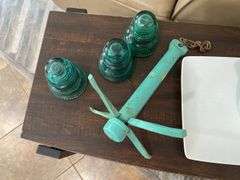 Anchor, Insulators & Other Assorted Decor