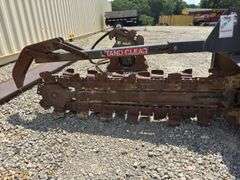 Skid Loader Trencher Attachment