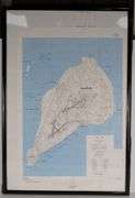 Assorted Framed Maps