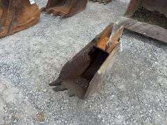 10” Backhoe Bucket
