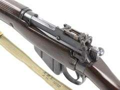 1945 Long Branch  Lee-Enfield No. 4 Mk 1*  .303 Brit  Bolt Action Rifle