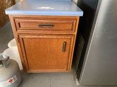 Wooden Storage Cabinet