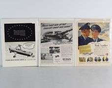 Wartime Magazine Advertisements