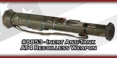 Inert Anti-Tank AT4 Recoilless Weapon