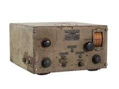 Vintage 1942 US Navy Model DAE CRM-46153 Radio Receiver