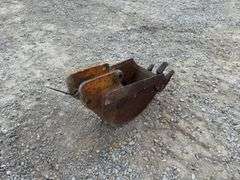 10” Backhoe Bucket