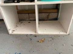 6-Cube Shoe Shelf