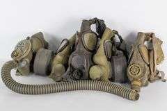 Assorted Military Gas Masks