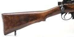Rare British  L39A1 Target   7.62 Nato  Bolt Action Rifle