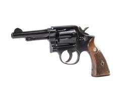 Smith & Wesson  Pre-Model 10  38 Spl  Double Action Revolver