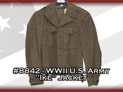 WWII U.S. Army "Ike" Jacket