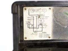 WWII German 1937 VBT Field Telephone
