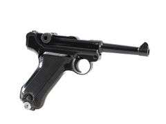 1938 Mauser S/42  Luger P-08  9mm  Semi Auto Pistol