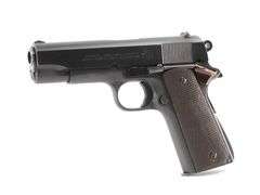 Colt   Combat Commander  45 Acp  Semi Auto Pistol