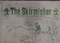 The Skirmisher 1918 Wartime Publication