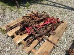 Pallet of Chain Binders