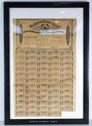 Confederate States Of America Bonds