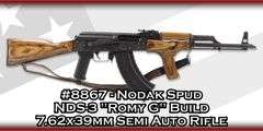 Nodak Spud  NDS-3 "Romy G" Build  7.62x39mm  Semi Auto Rifle