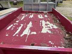 10’ X 7’ Custom Made Fabricators Bed