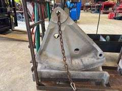 Massive Greenlee Pipe Bender w/ (4) Bending Shoes & Accessories