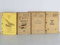 Military Training Manuals