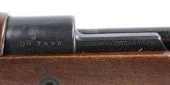 Czechoslovakian Brno  Vz. 24  8mm Mauser  Bolt Action Rifle