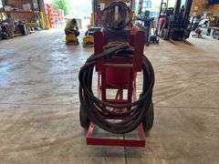 Mobile Sand Blasting Unit w/ Breath Cool Air Unit
