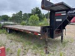 2012  Corn Pro  33’  Gooseneck Trailer