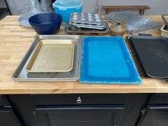 Mixing Bowls, Cookie Sheets, Wire Racks & Oven Pans