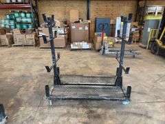 Portable Conduit Rack