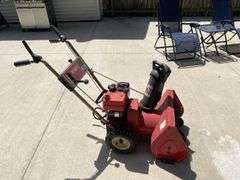 Toro 521 Snow Blower