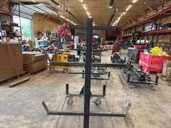 Portable Conduit Rack