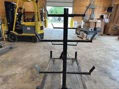 Portable Conduit Rack