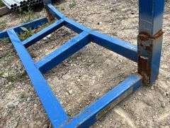 Global 4' X 4' Pipe Rack
