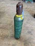 Compressed Oxygen Tank