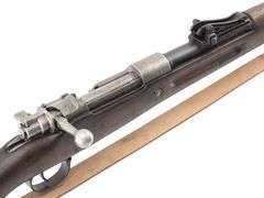 1918 Mauser-Oberndorf   Ottoman Contract Gew 98   8mm Mauser  Bolt Action Rifle