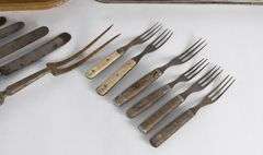 Vintage Assorted Mess Items