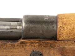 1941 Waffenwerke Brunn  G.24(t)  8mm Mauser  Bolt Action Rifle
