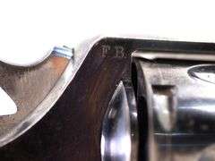 Colt   Unissued New Service Model of 1909  45 Colt  Double Action Revolver