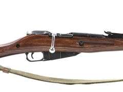 1938 Mosin Nagant  M91/30  7.62x54R  Bolt Action Rifle