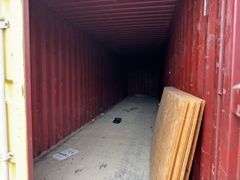 40’ Shipping Container